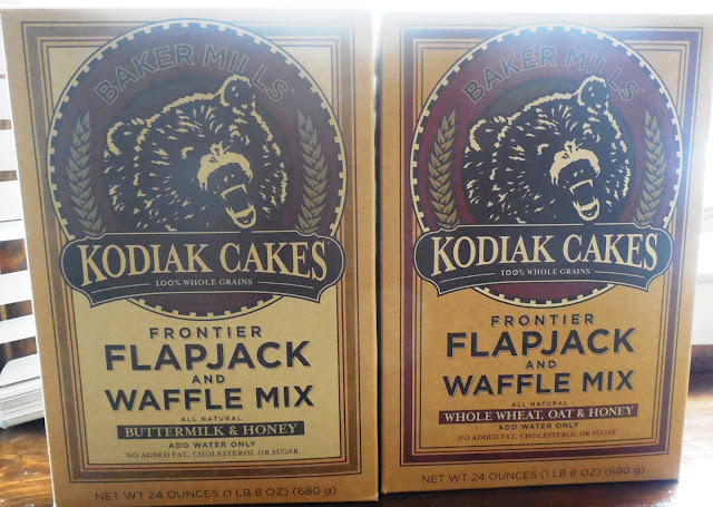 Kodiak Cakes pancake and waffles mixes