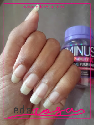 desafio luminus hair unhas