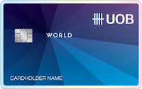 บัตรเครดิต UOB World