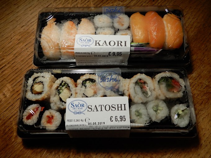 イタリアの寿司っておいしいの？スーパーで買って実食検証！