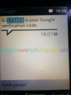 cara mengganti password gmail yang lupa