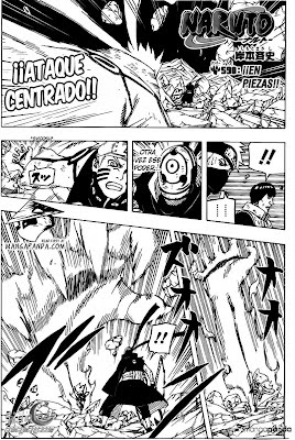 Naruto 598 Manga