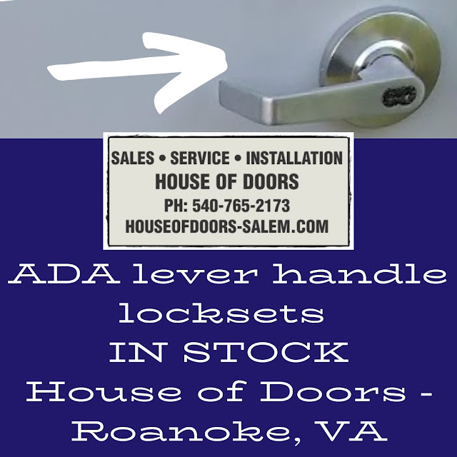 ADA lever handle locksets  IN STOCK House of Doors - Roanoke, VA