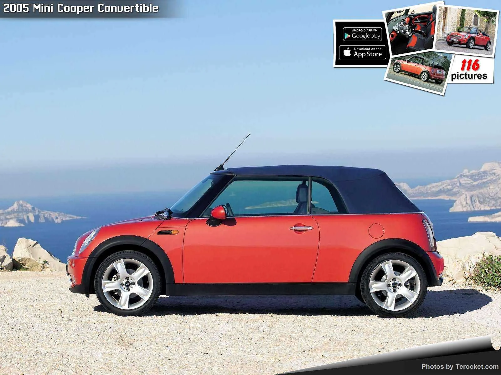 Hình ảnh xe ô tô Mini Cooper Convertible 2005 & nội ngoại thất