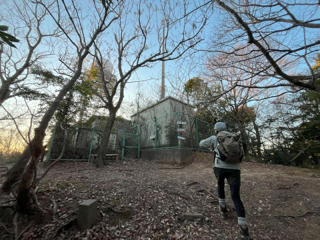 香貫山の山頂