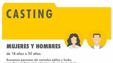 Se buscan hombres y mujeres para spot de TV / Paraguay 