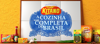 Promoção Kitano 2013 - A Cozinha mais Completa do Brasil