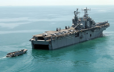 Kapal Serbu Amfibi Amphibious Assault Ship merupakan jenis kapal angkatan laut