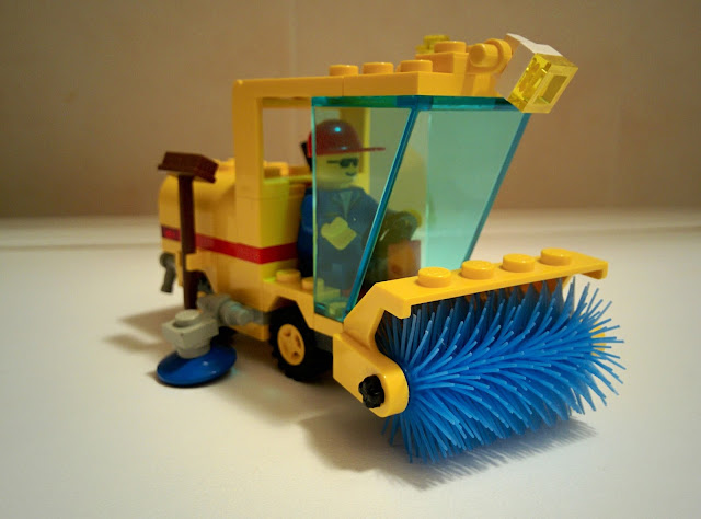 LEGO set 6649 spazzatrice - street sweeper