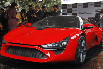 2013 DC Design Avanti Sports Car