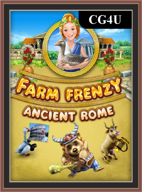 Farm Frenzy Ancient Rome Cover | Farm Frenzy Ancient Rome Poster