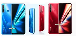 Realme 5s 4G specifications and price