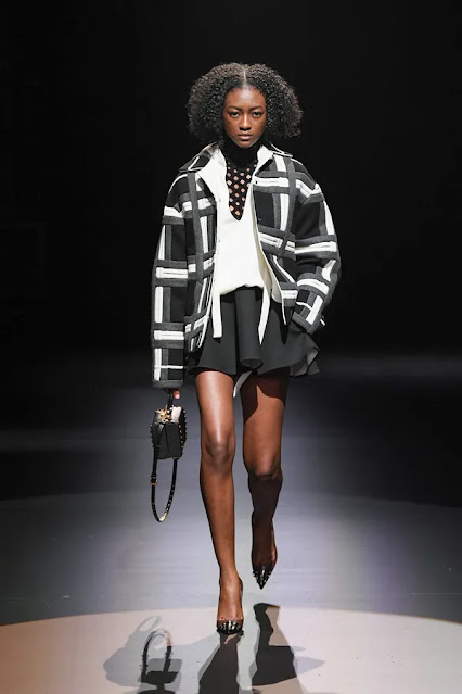 Valentino by Pierpaolo Piccioli Fall 2021 Recap by Kelly Fountain