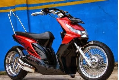  Alat  Modifikasi  Motor  Mio Sporty Notable g