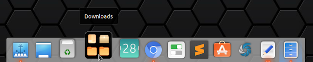 Plank dock custom theme icon zoom