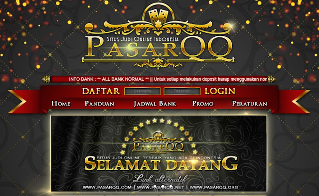 PASARQQ PENIPU ? PASARQQ SITUS TERPERCAYA !