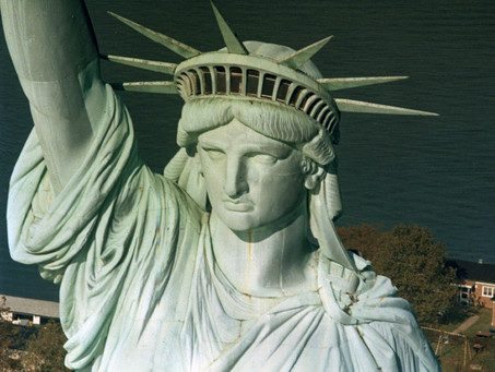 statue of liberty face image. statue of liberty face image.