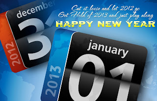 new year 2013 calendar