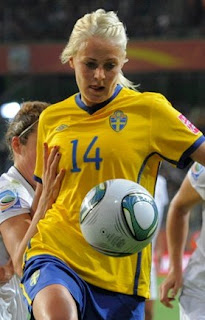 Josefine Oqvist Swedish Footballer
