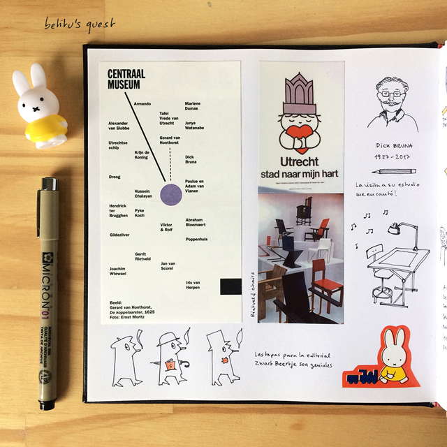 Utrecht Travel Journal by betitu - @betitusquest