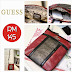 GUESS Crossbody Bag (Croc Effect : Red and Brown)