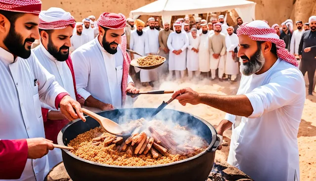 طريقة عمل الهريس العماني: طبق القمح واللحم التقليدي بنكهة عمانية