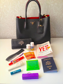 what's in my bag travel edition