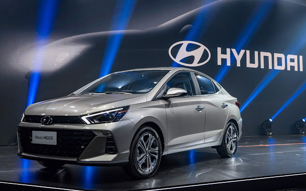 Novo Hyundai HB20S 2023