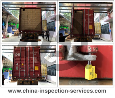 China container loading supervision