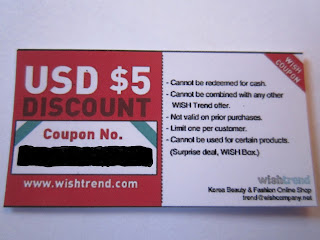 Wishtrend Discount Coupon