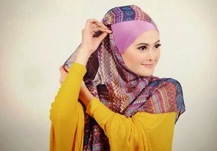 Tips Cara Memakai Hijab Pashmina Simple Dan Modis