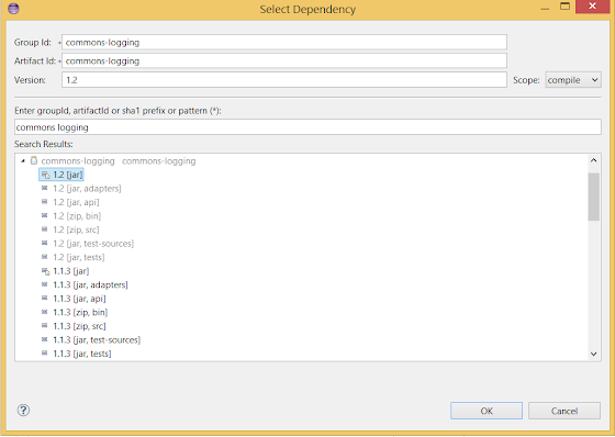 java.lang.ClassNotFoundException: org.apache.commons.logging.LogFactory Solution