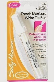 Sally Hansen French Manicure Pen, Pure White 