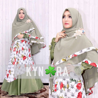 Kumpulan Gambar  Baju  Muslim Gamis  Modern Pesta untuk Ibu  Hamil 