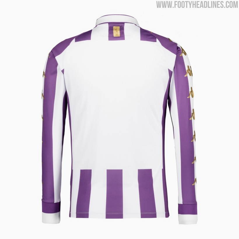 real valladolid jersey 2022