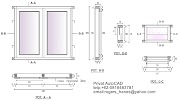 40+ Contoh Gambar Autocad Jendela Geser, Ide Jendela Terpopuler!