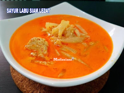 Sayur Labu Siam lezat