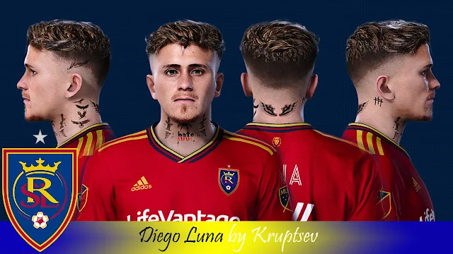 PES 2021 Diego Luna Face