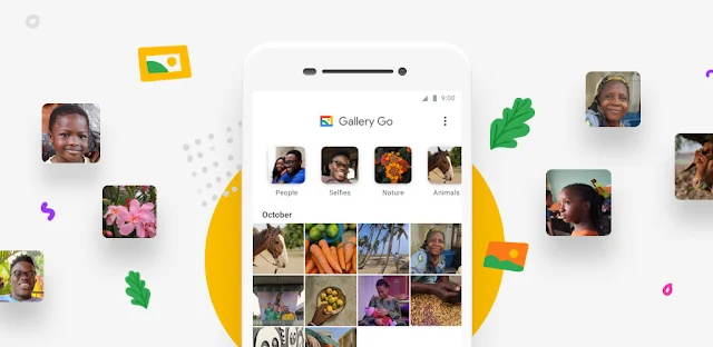 تنزيل معرض Go by Google Photos  - معرض صور Google المتقدم مع فئة تلقائية لنظام الاندرويد 