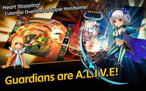 Guardian Hunter SuperBrawlRPG Apk