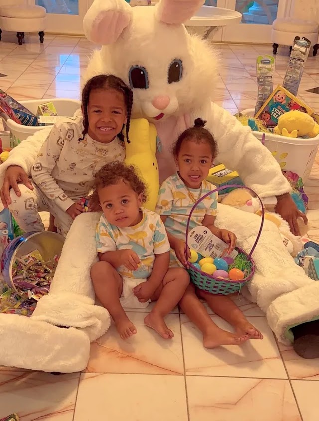 Nick Cannon Marks Easter with His Children: ‘Wishing You a Happy Easter from Daddy Bunny!’