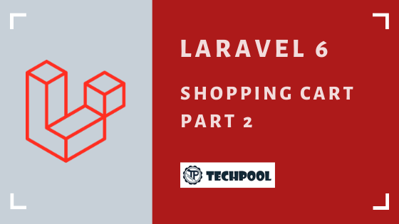 laravel shopping cart part 2