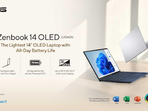 5 Keunggulan ASUS Zenbook 14 OLED, Laptop Berbasis AI Pertama di Indonesia