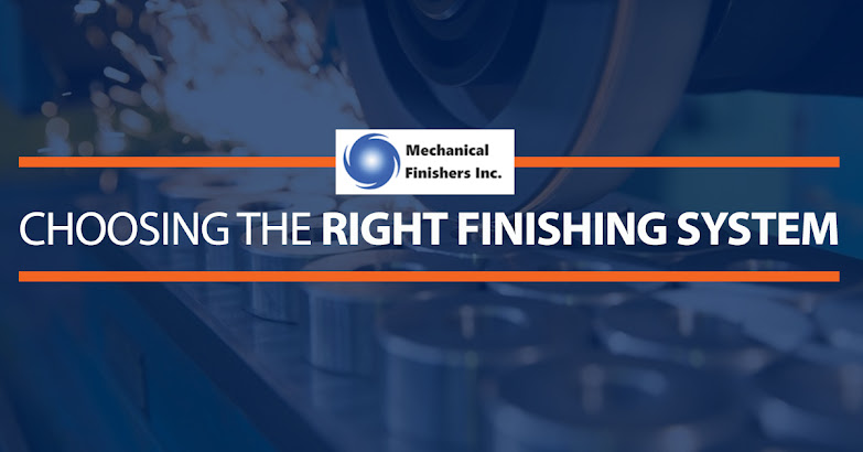 metal finishing system