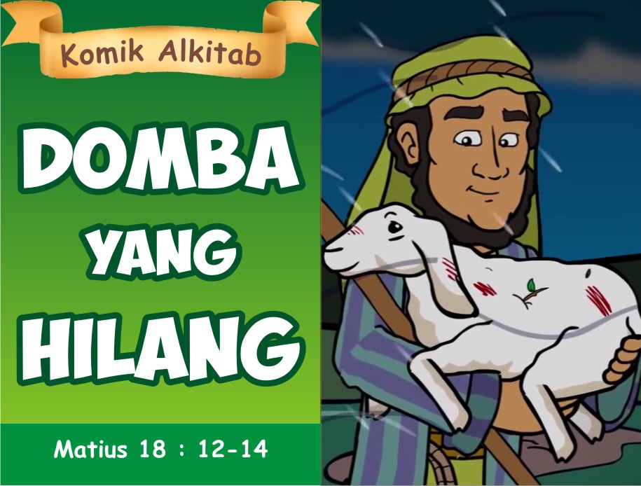 Komik Alkitab  Anak Domba Yang Hilang