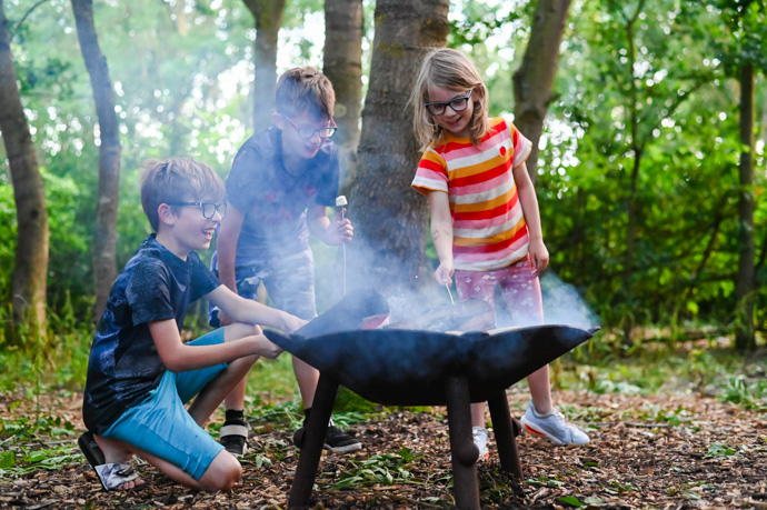 featherdown farms, layer marney, glamping with kids