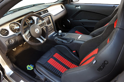 2013 Ford Mustang GT Coupe Interior