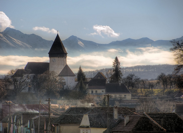 Romania, beautiful countries to visit in Eastern Europe