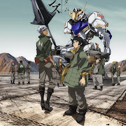 Alur Cerita dan Review Anime Mobile Suit Gundam Iron Blooded Orphans, Ketika Senjata Laser Beam Sudah Tak Berguna