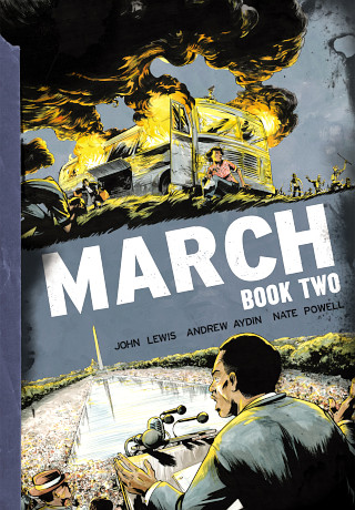 cover of March Book Two